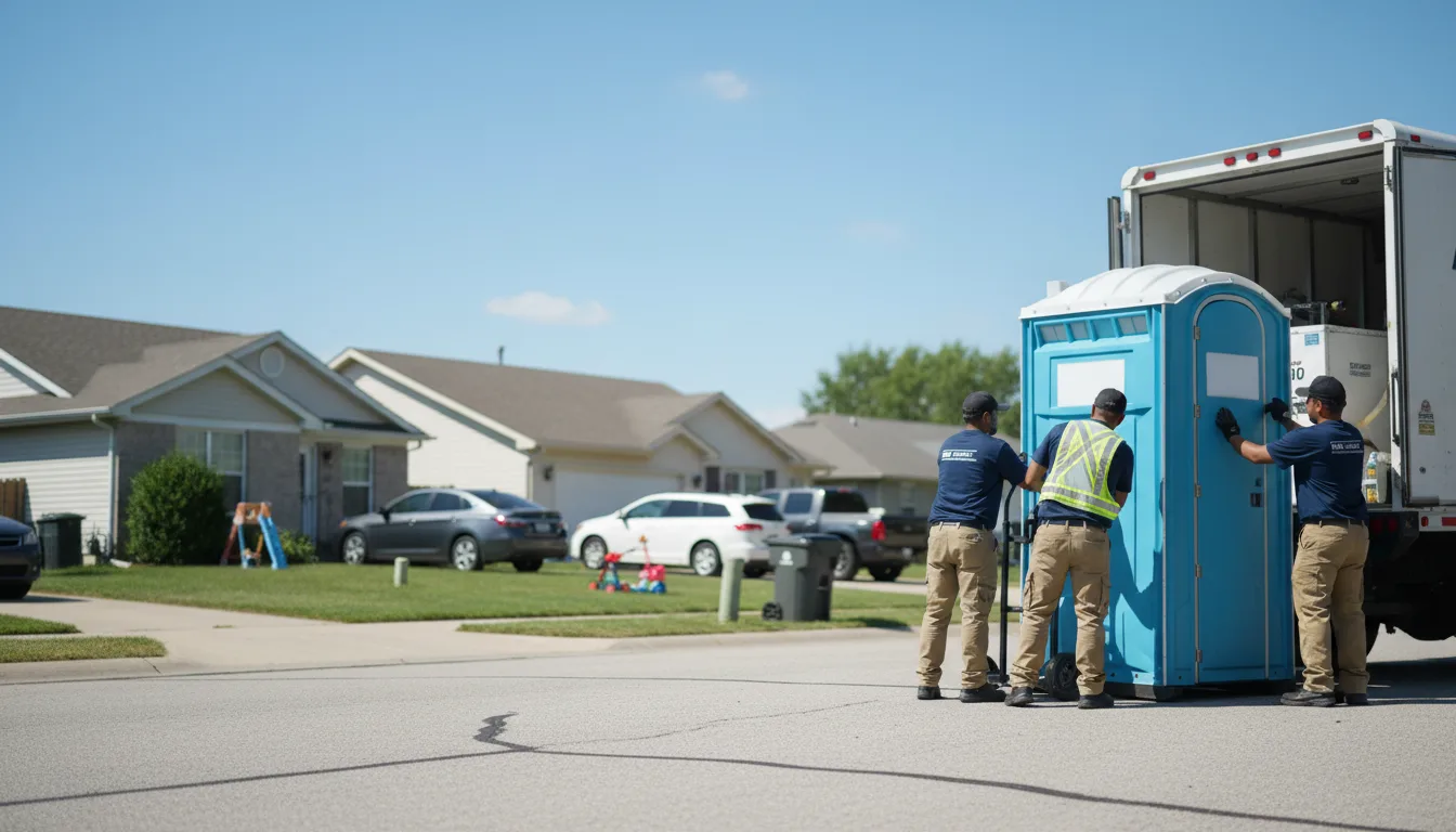 Standard Porta Potty Rentals in Summit Argo, IL near me